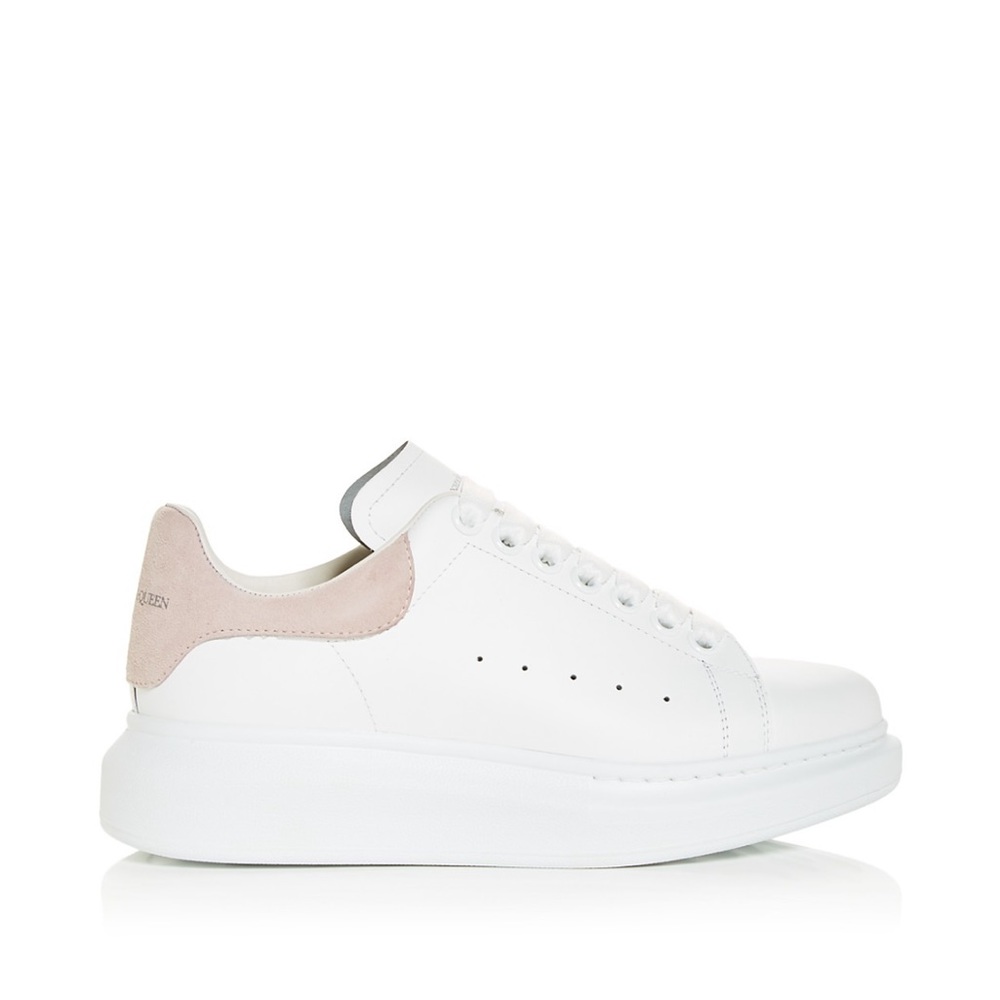 Alexander McQueen Oversized Leather Sneaker